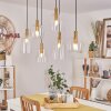 Kenong Hanger Messing, 6-lichts