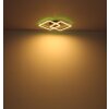 Globo JEPP Plafondlamp LED Zwart, 1-licht, Afstandsbediening