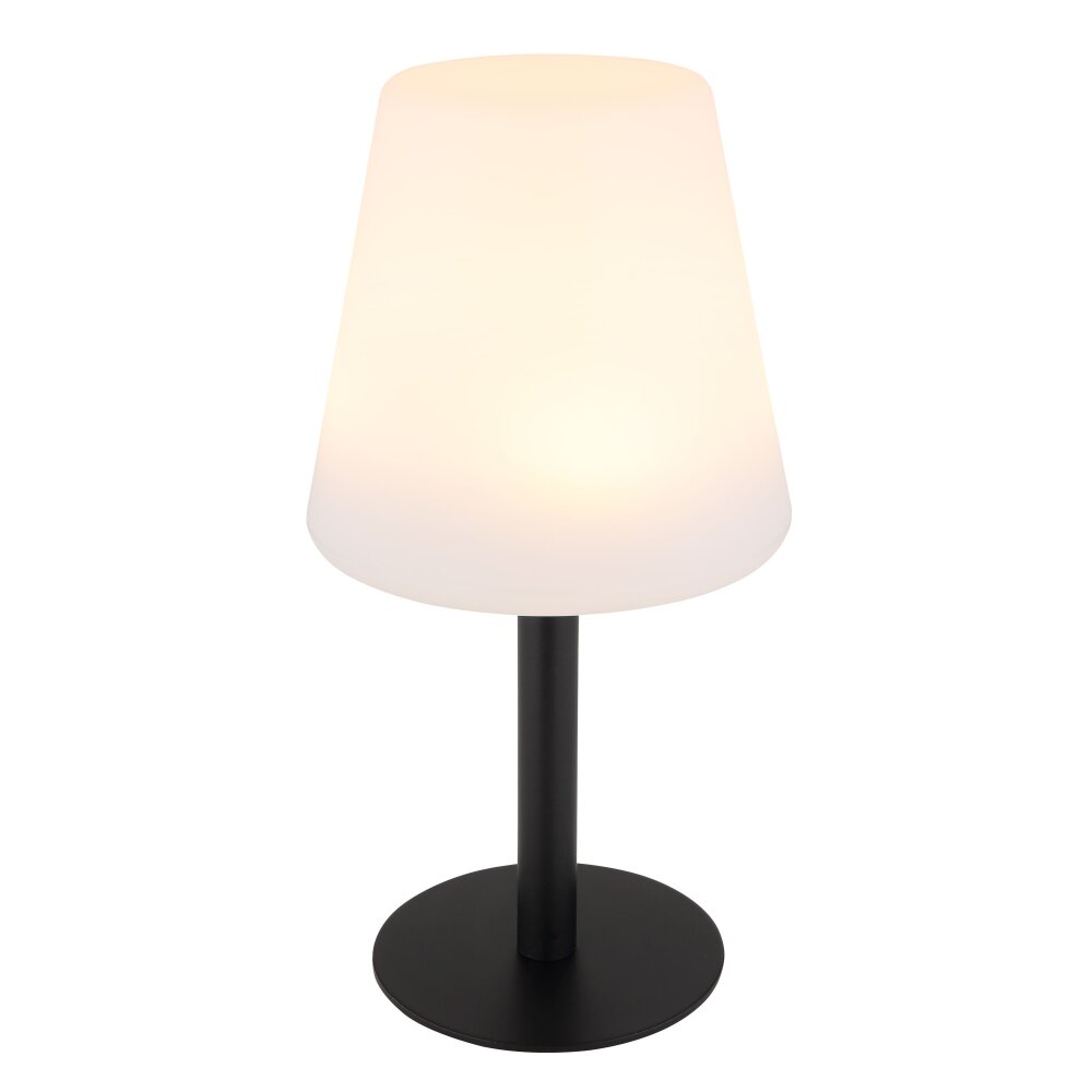 Globo SOLAR Tafellamp LED Zwart, 8-lichts, Kleurwisselaar main product photo