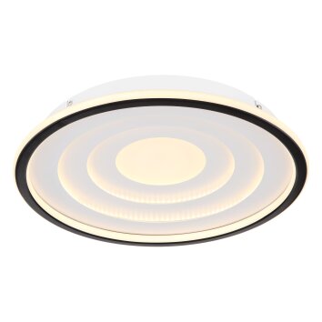 Globo FOPPA Plafondlamp LED Wit, 1-licht