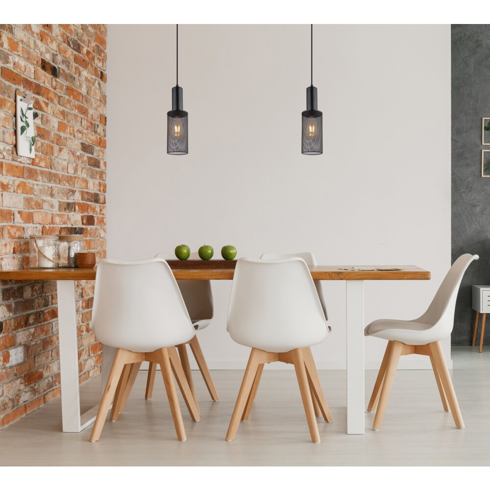 Globo JEDD Hanger Zwart, 1-licht main product photo