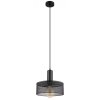 Globo JEDD Hanger Zwart, 1-licht