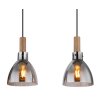 Globo MATTEA Hanger Zwart, 4-lichts