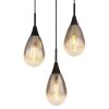 Globo KRYS Hanger Zwart, 6-lichts