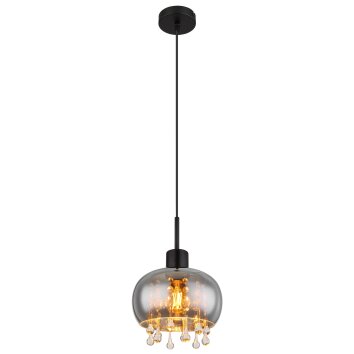 Globo CORRY Hanger Zwart, 1-licht