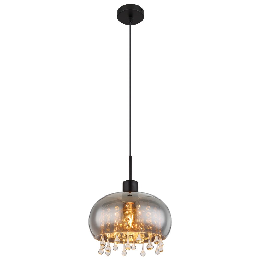 Globo CORRY Hanger Zwart, 1-licht main product photo