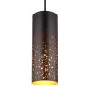 Globo CROCKY Hanger Zwart, 1-licht