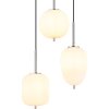 Globo BLACKY Hanger Nikkel mat, 3-lichts