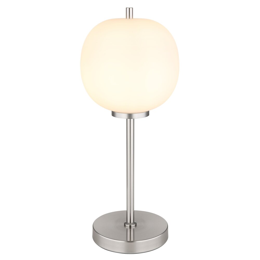 Globo BLACKY Tafellamp Nikkel mat, 1-licht main product photo