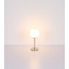 Globo BLACKY Tafellamp Nikkel mat, 1-licht
