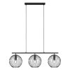 Nordlux BERONI Hanglamp Zwart, 3-lichts