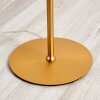 Lavaca Staande lamp LED Goud, 2-lichts