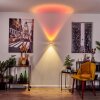 Indore Muurlamp LED Aluminium, 2-lichts