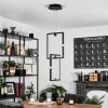 Chlak Hanglamp LED Zwart, 2-lichts, Afstandsbediening