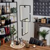Chlak Hanglamp LED Zwart, 2-lichts, Afstandsbediening