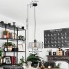 Pedreles Hanger Zwart, 1-licht
