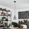 Kenong Hanger Zwart, 1-licht