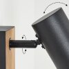 Javel Muurlamp Natuurlijke kleuren, Zwart, 1-licht
