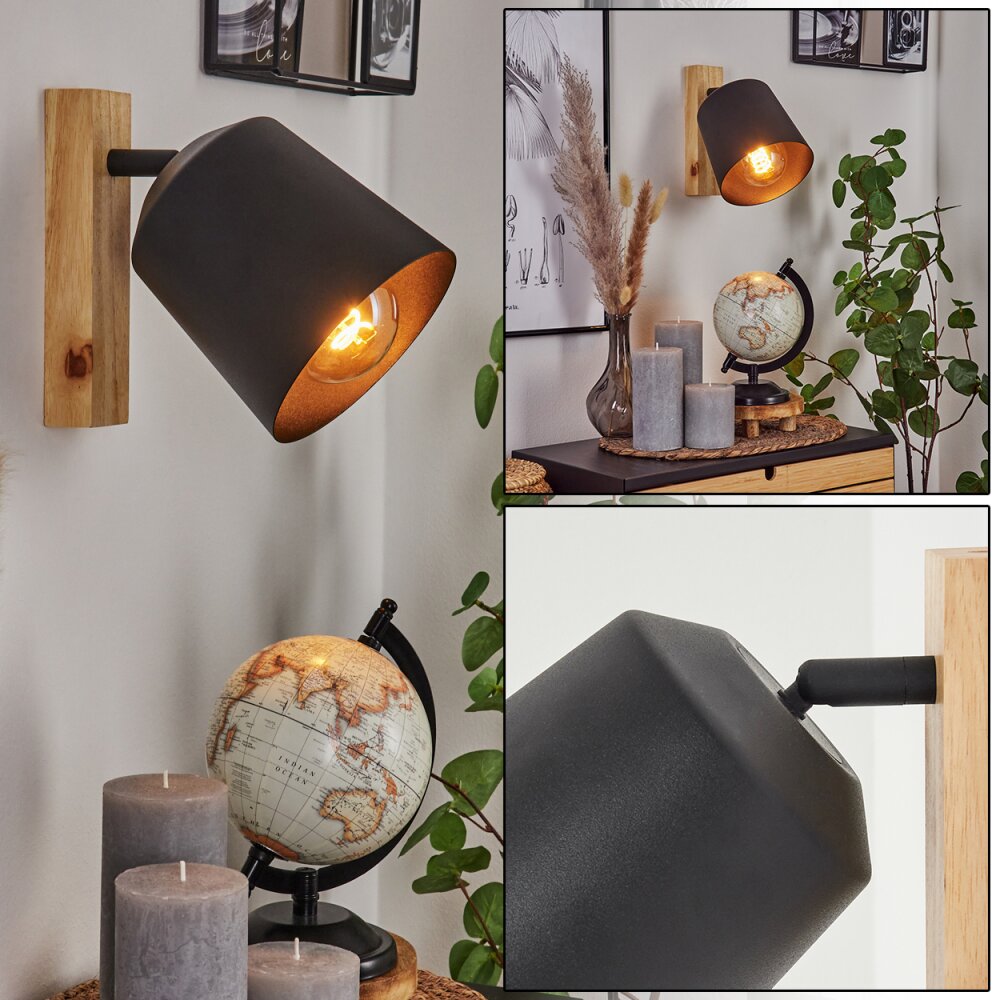 Caetanos Muurlamp Natuurlijke kleuren, 1-licht main product photo