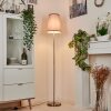 Snar Staande lamp Nikkel mat, 1-licht