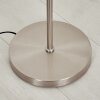 Snar Staande lamp Nikkel mat, 1-licht