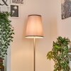 Snar Staande lamp Nikkel mat, 1-licht