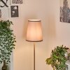 Snar Staande lamp Nikkel mat, 1-licht