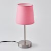 Paao Tafellamp Nikkel mat, 1-licht