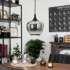Azurara Hanger Zwart, 1-licht