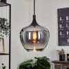 Azurara Hanger Zwart, 1-licht