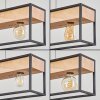 Colebrook Hanglamp Zwart, 3-lichts