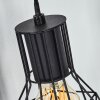 Bardhaman Tafellamp Zwart, 1-licht