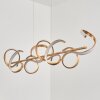 Lavaca Hanglamp LED Messing, 4-lichts