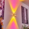 Indore Muurlamp LED Aluminium, 2-lichts