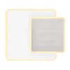 Globo MANY Muurlamp LED Nikkel mat, Wit, 1-licht