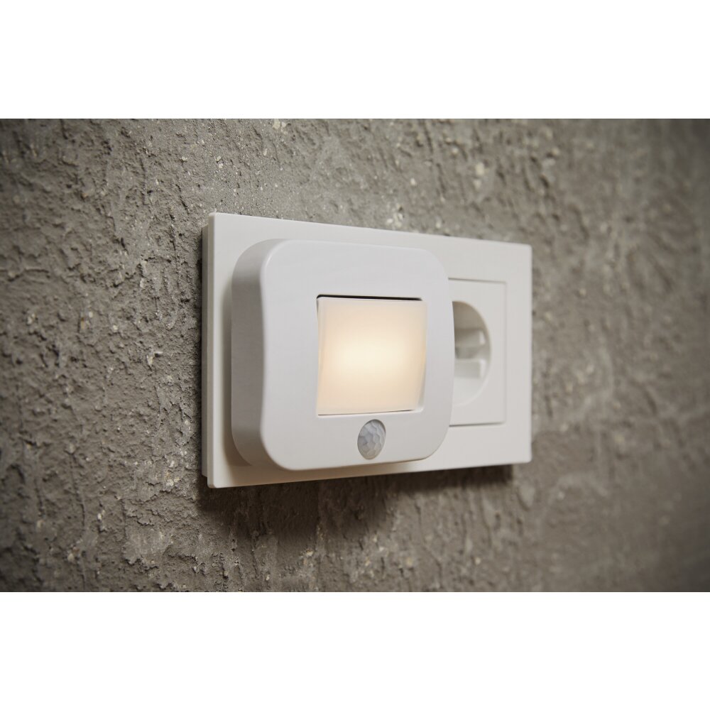 LEDVANCE LUNETTA® Nachtlamp Wit, 1-licht, Bewegingsmelder main product photo