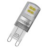 OSRAM LED BASE PIN Set van 3 G9 1,9 Watt 2700 Kelvin 200 Lumen OSRAM LED BASE PIN Set van 3 G9 1,9 Watt 2700 Kelvin 200 Lumen