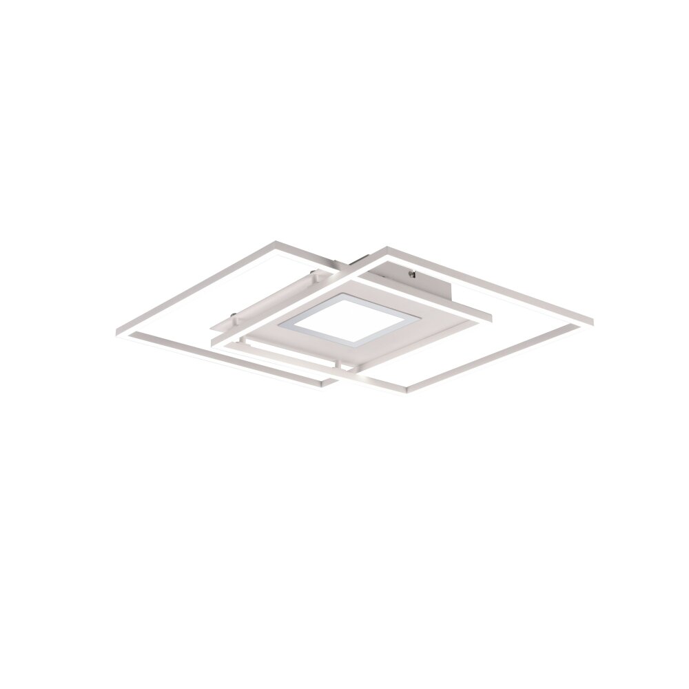 Trio Via Plafondlamp LED Wit, 1-licht, Afstandsbediening