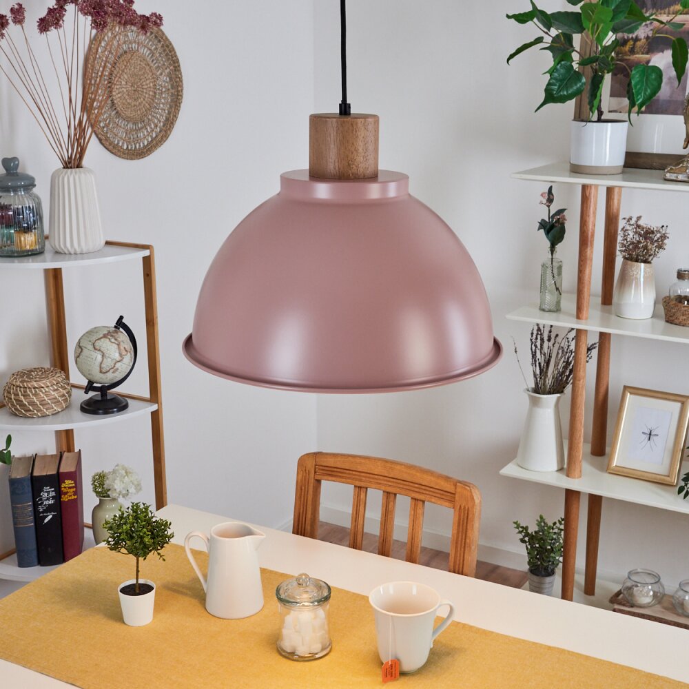 Chipou Hanglamp Roze, 1-licht main product photo