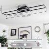 Lillavois Plafondlamp LED Zwart, 1-licht, Afstandsbediening
