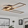 Lillavois Plafondlamp LED Zwart, 1-licht, Afstandsbediening
