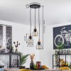 Gondo Hanger Zwart, 3-lichts