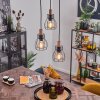 Gondo Hanger Zwart, 3-lichts