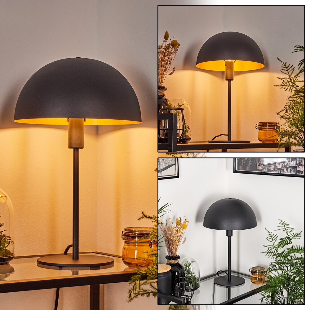 Vivian Tafellamp Zwart, 1-licht main product photo