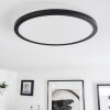 Tamesch Plafondpaneel LED Zwart, 1-licht