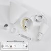 Vijes Hanger Wit, 1-licht