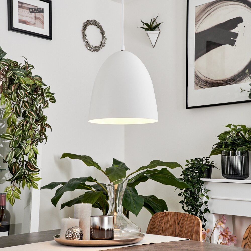 Bakou Hanger Wit, 1-licht main product photo