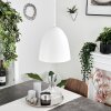 Bakou Hanger Wit, 1-licht