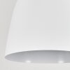 Bakou Hanger Wit, 1-licht