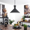 Vijes Hanger Zwart, 1-licht